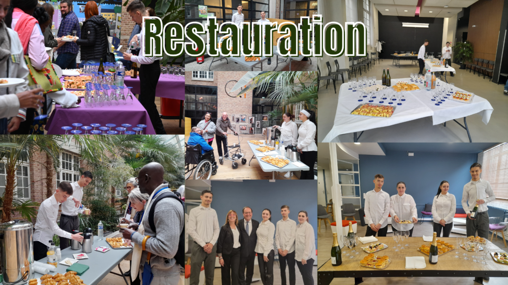 Plateaux restauration TAPAJ