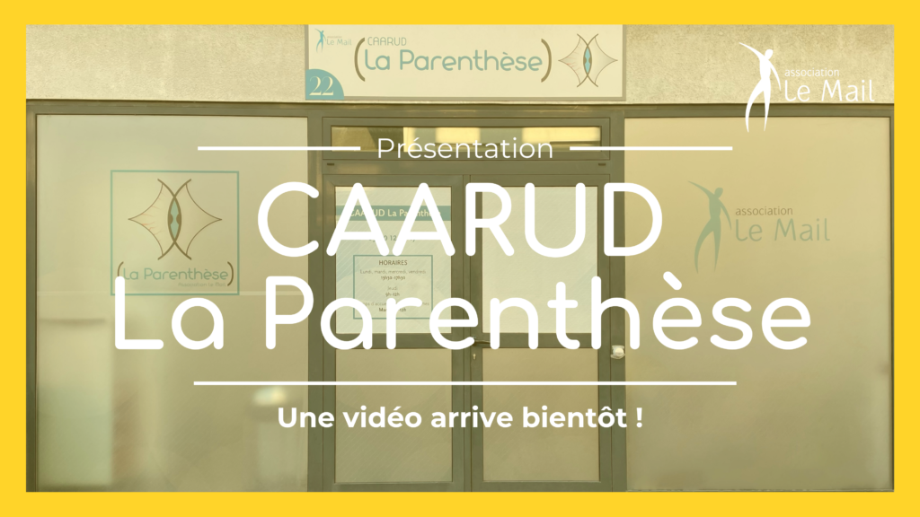 Vidéo youtube CAARUD