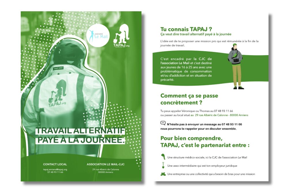 Flyer TAPAJ (mockup)